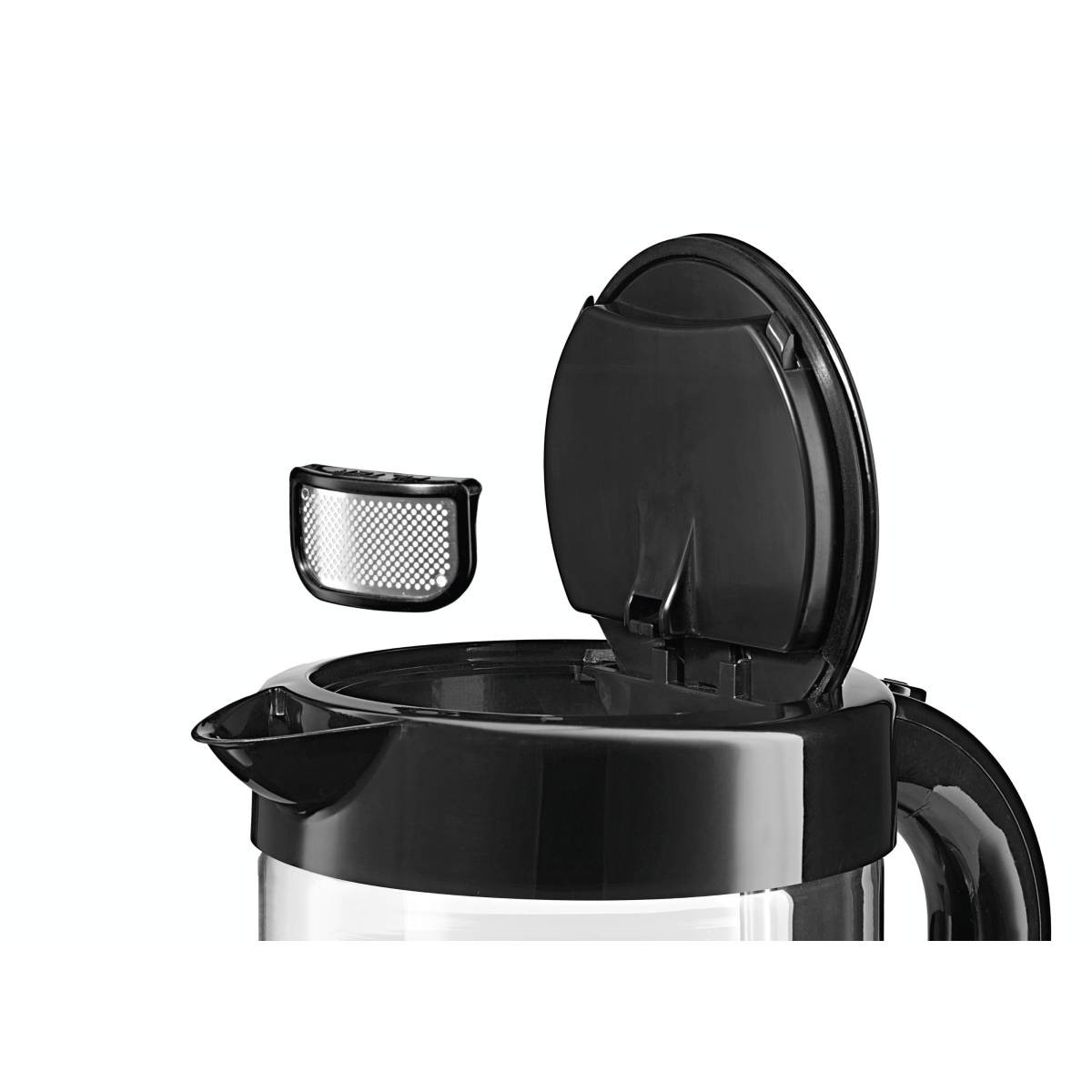 TWK70B03 Kettle1.7 l Siyah/Cam