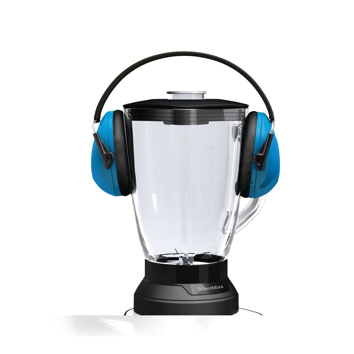 MMB65G5M Blender Silentmixx 800 W Siyah