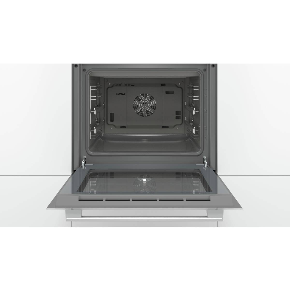 HBJ558YS0T Serie | 6 Ankastre Fırın60 x 60 cm Inox