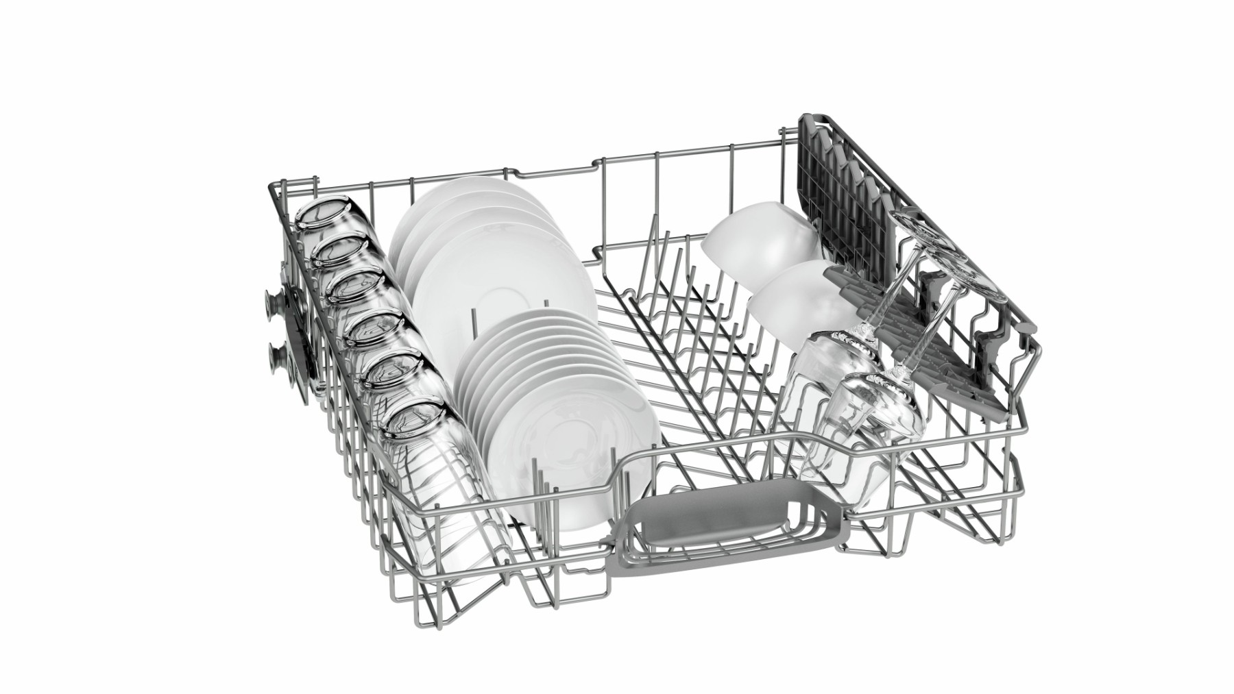 SMI25DW00T Serie | 2 Yarı Ankastre Bulaşık Makinesi60 cm Beyaz