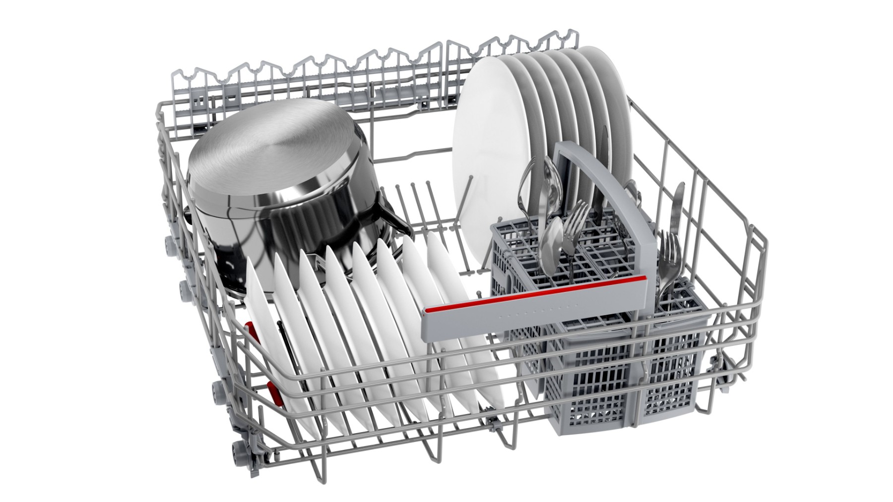 SMS6EAI80T Serie | 6  8 Program Solo Bulaşık Makinesi 60 cm Inox