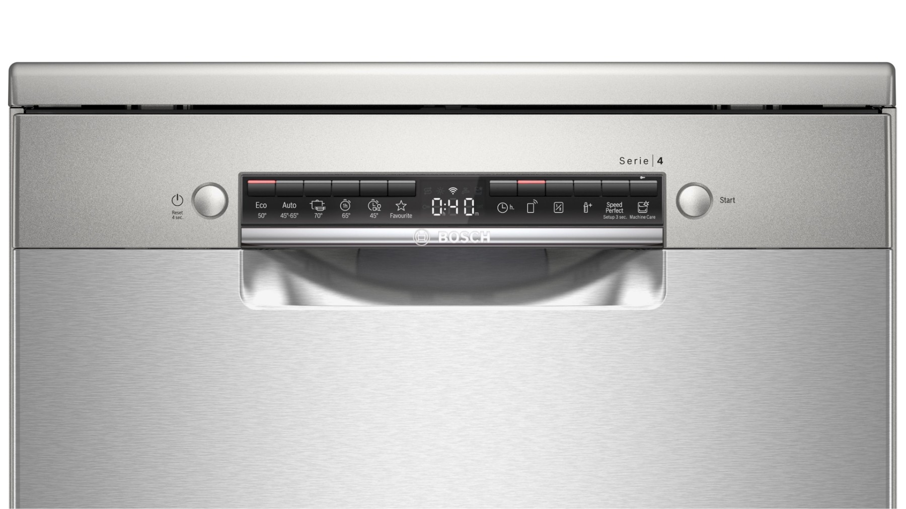 SMS4IMI60T Serie | 4  5 Program Solo Bulaşık Makinesi 60 cm Inox