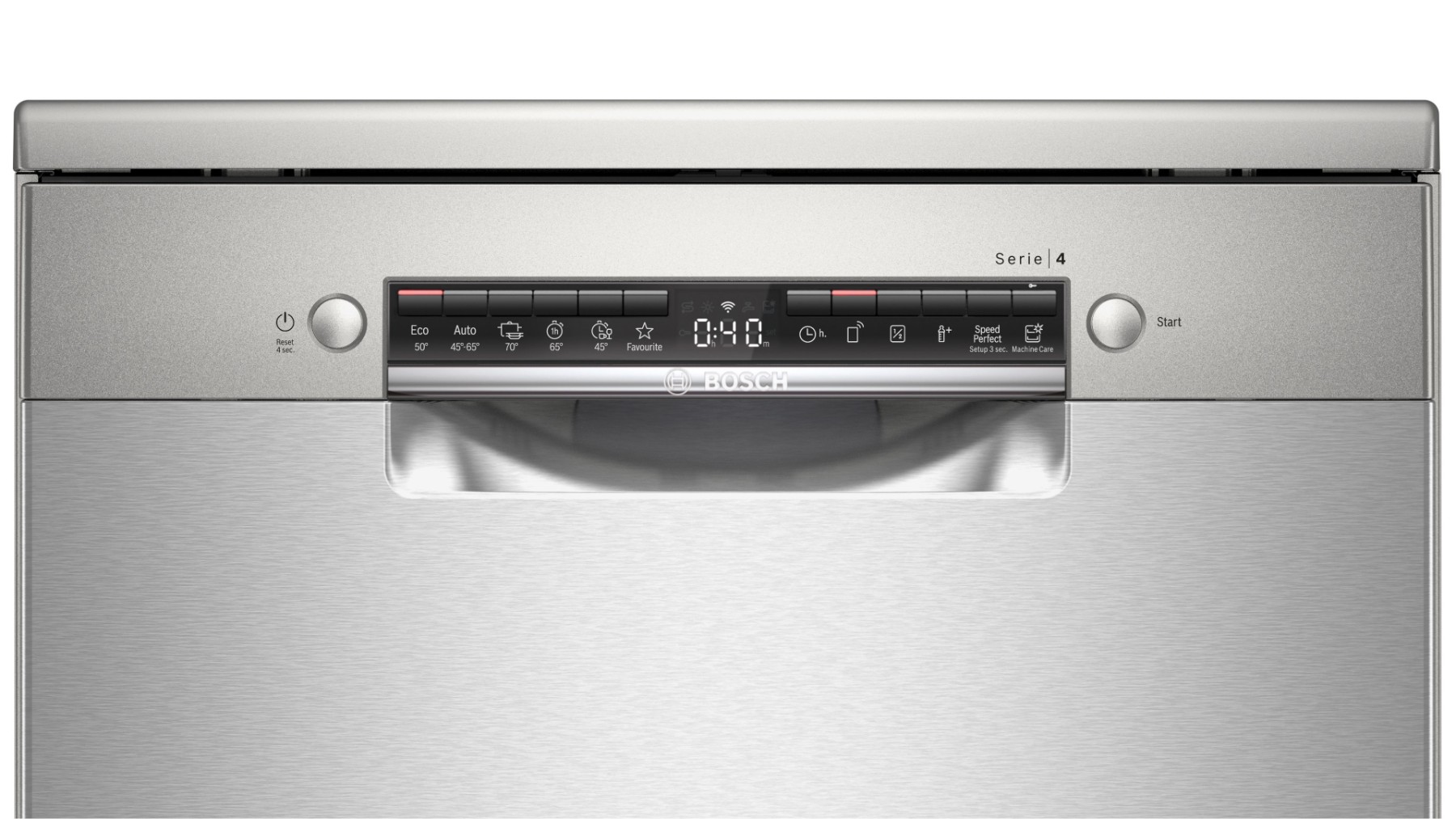 SMS4IMI60T Serie | 4  5 Program Solo Bulaşık Makinesi 60 cm Inox