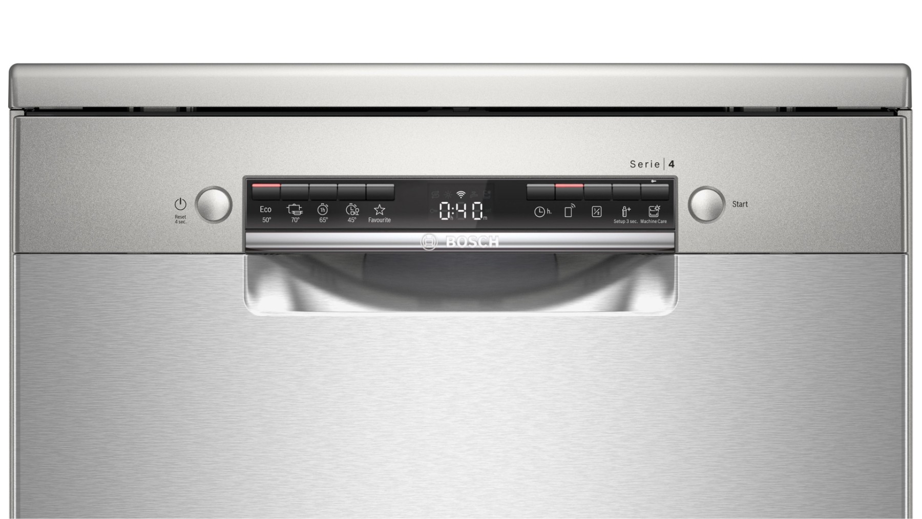 SMS4IKI50T Serie | 4  4 Prpgram Solo Bulaşık Makinesi 60 cm Inox