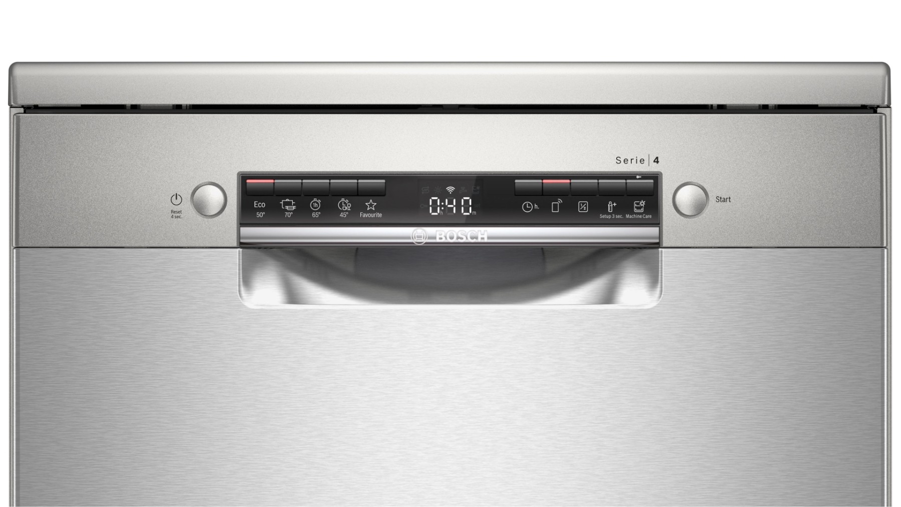 SMS4IKI50T Serie | 4  4 Prpgram Solo Bulaşık Makinesi 60 cm Inox