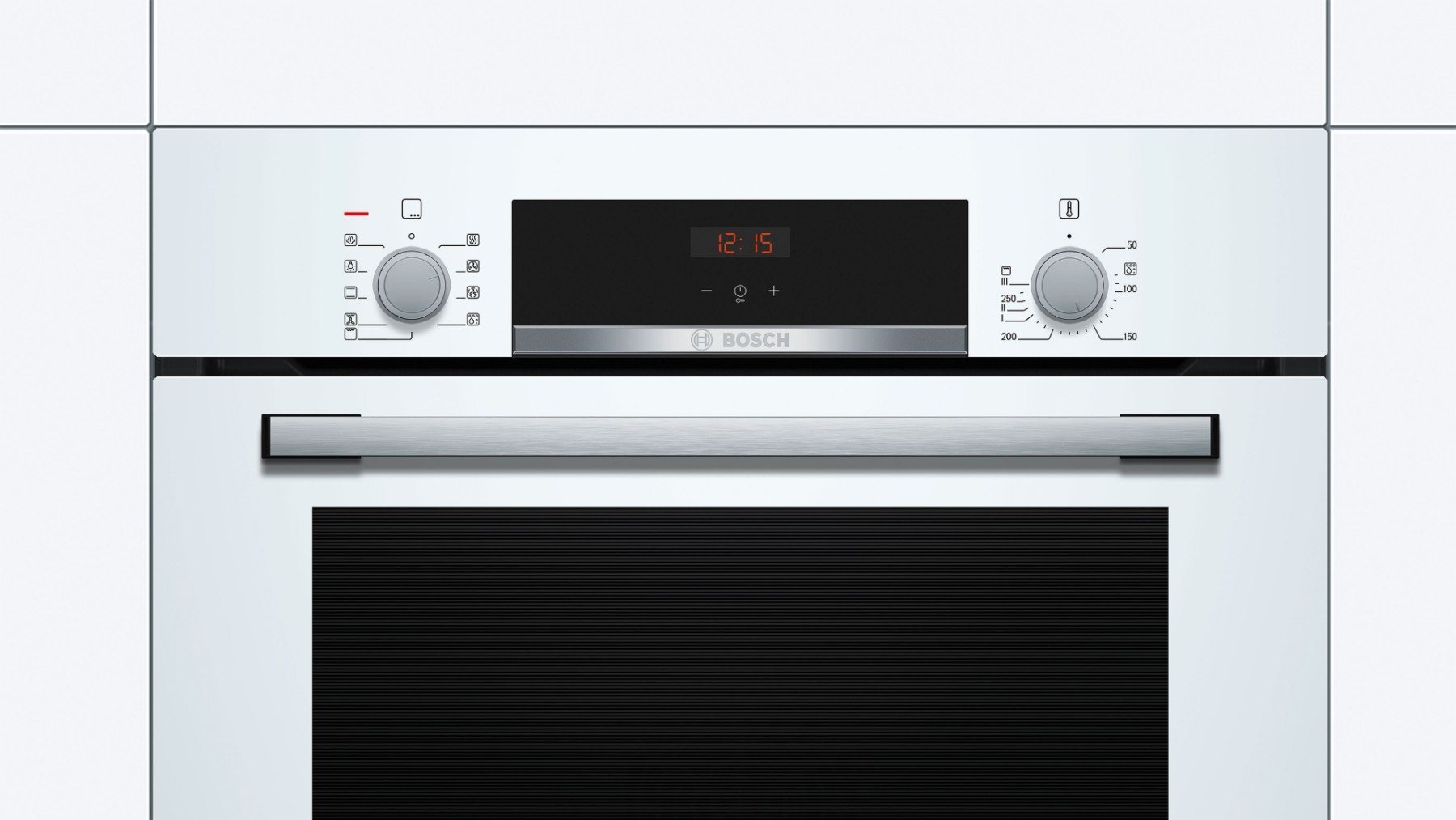 HIF534EW0T Serie | 4 Buhar Destekli Ankastre Fırın 60 x 60 cm Beyaz