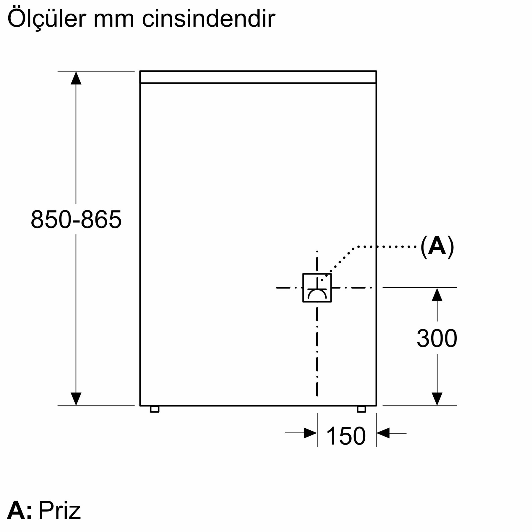 HXA670G20T Serie | 2 Gazlı/Elektrikli Solo Fırın Beyaz