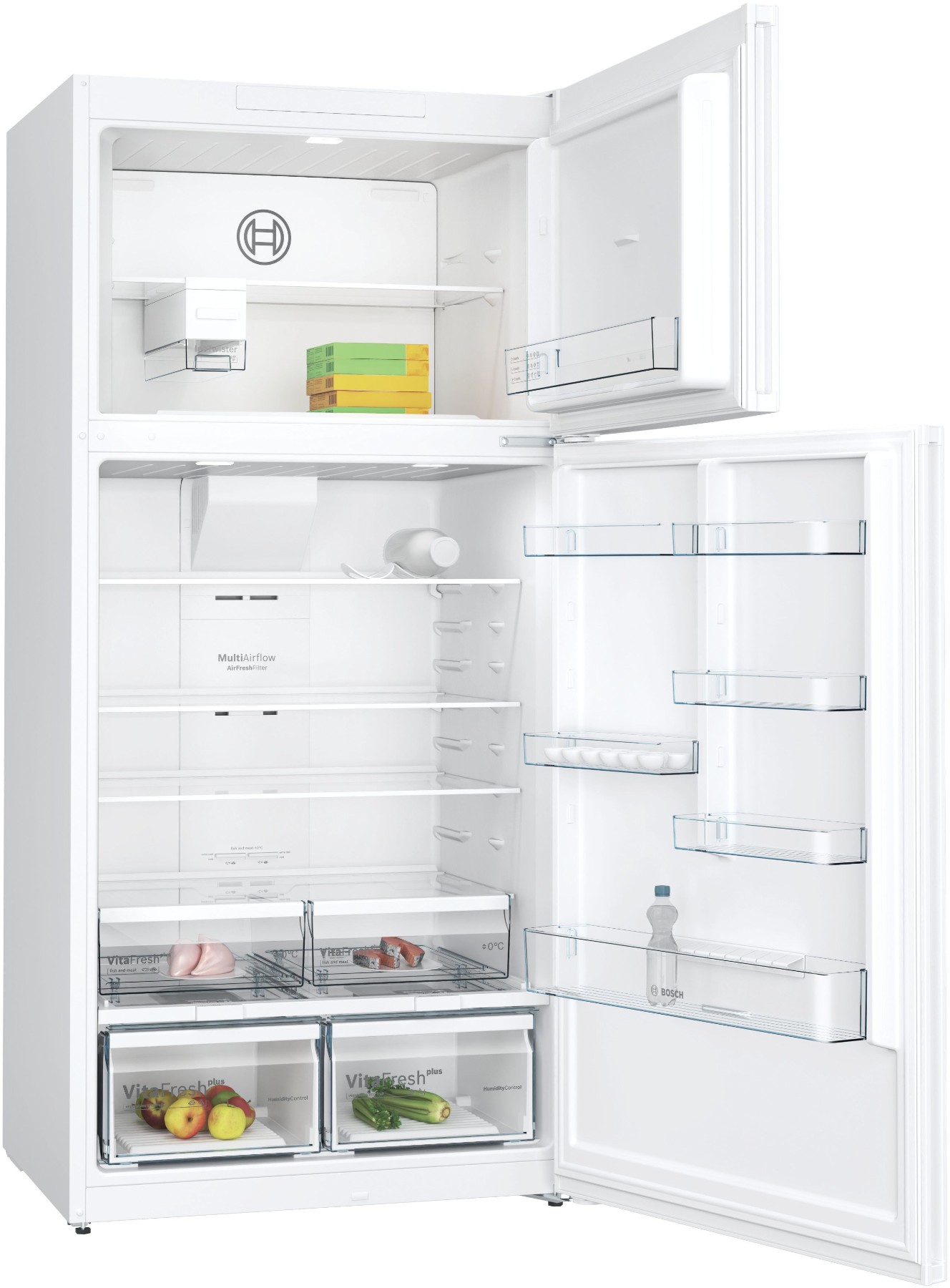 KDN86XWF0N Serie | 4 Üstten Donduruculu Buzdolabı 186 x 86 cm Beyaz