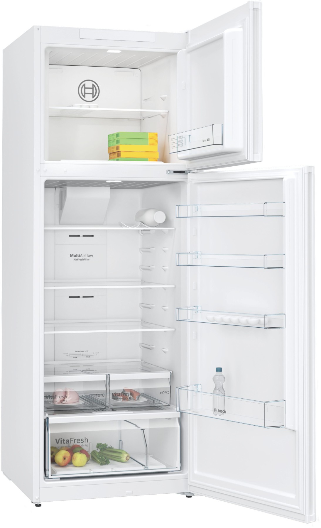 KDN56XWF1N Serie | 4 Üstten Donduruculu Buzdolabı 193 x 70 cm Beyaz
