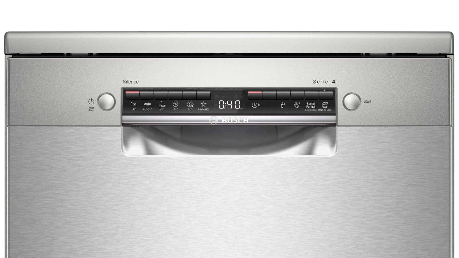 SGS4IKI61T Serie | 4 Solo Bulaşık Makinesi 60 cm Inox