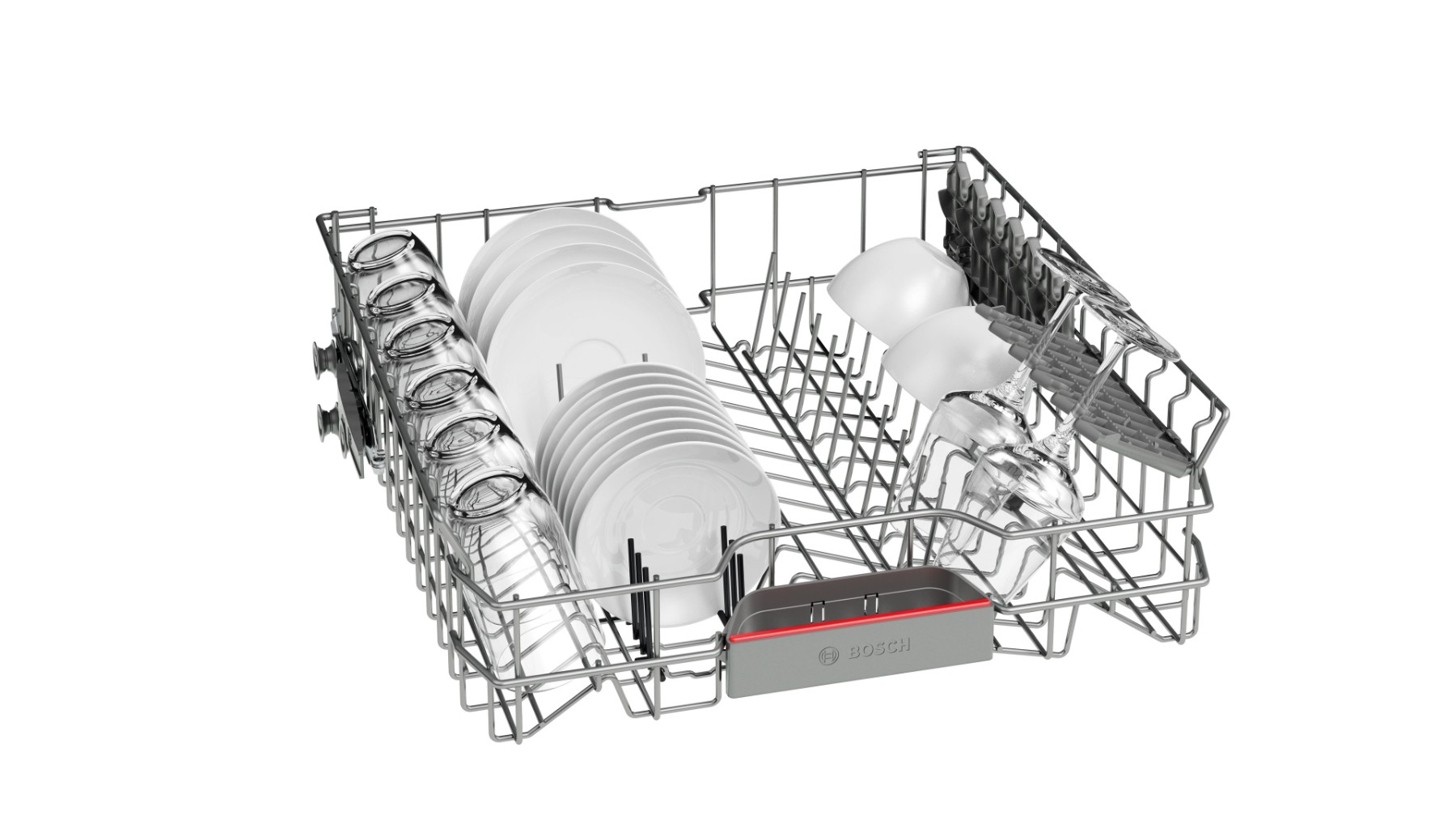 SGI4IMS60T Serie | 4 Yarı Ankastre Bulaşık Makinesi 60 cm Paslanmaz çelik