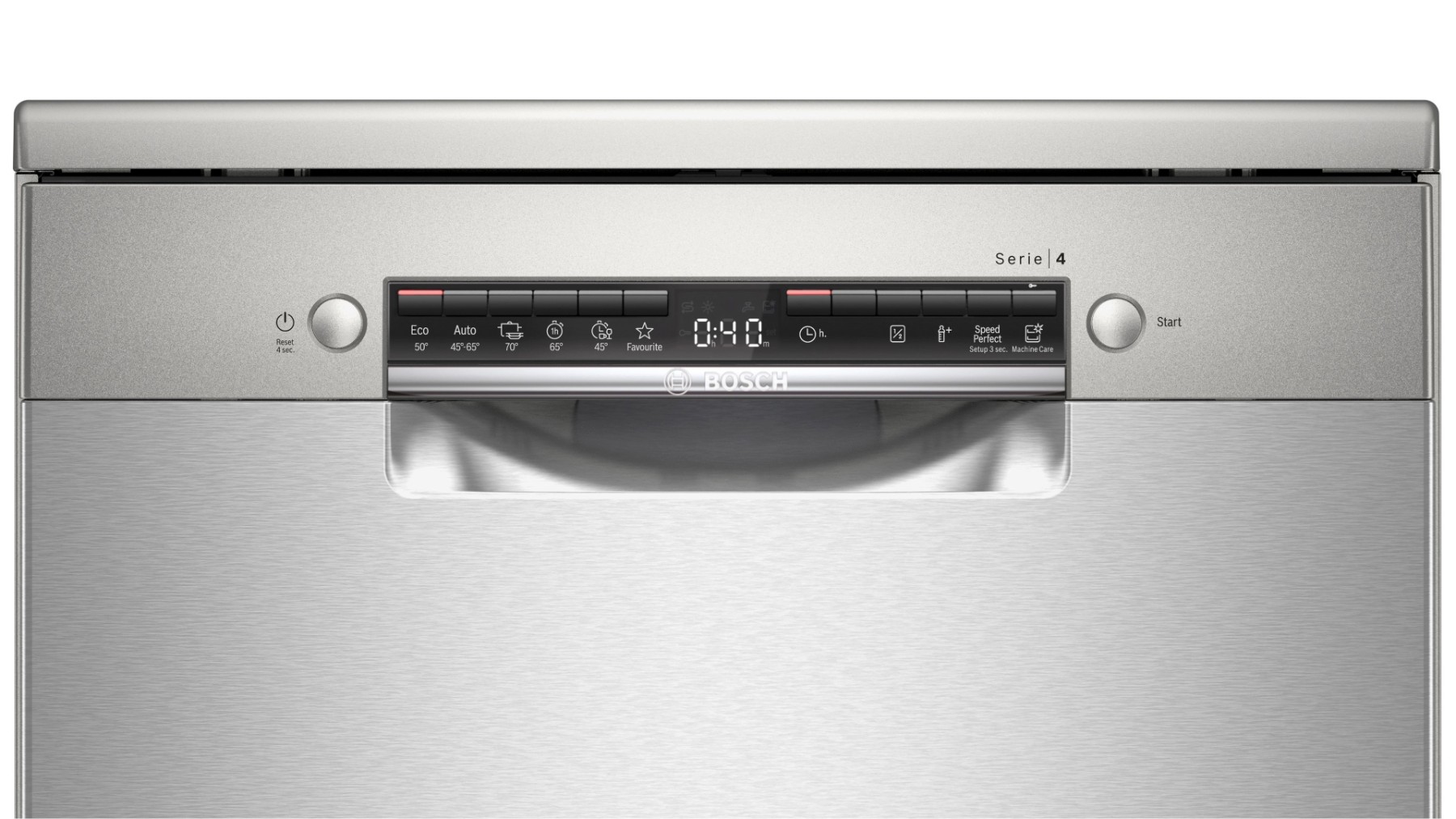 SGS4IMI60T Serie | 4 Solo Bulaşık Makinesi 60 cm Inox