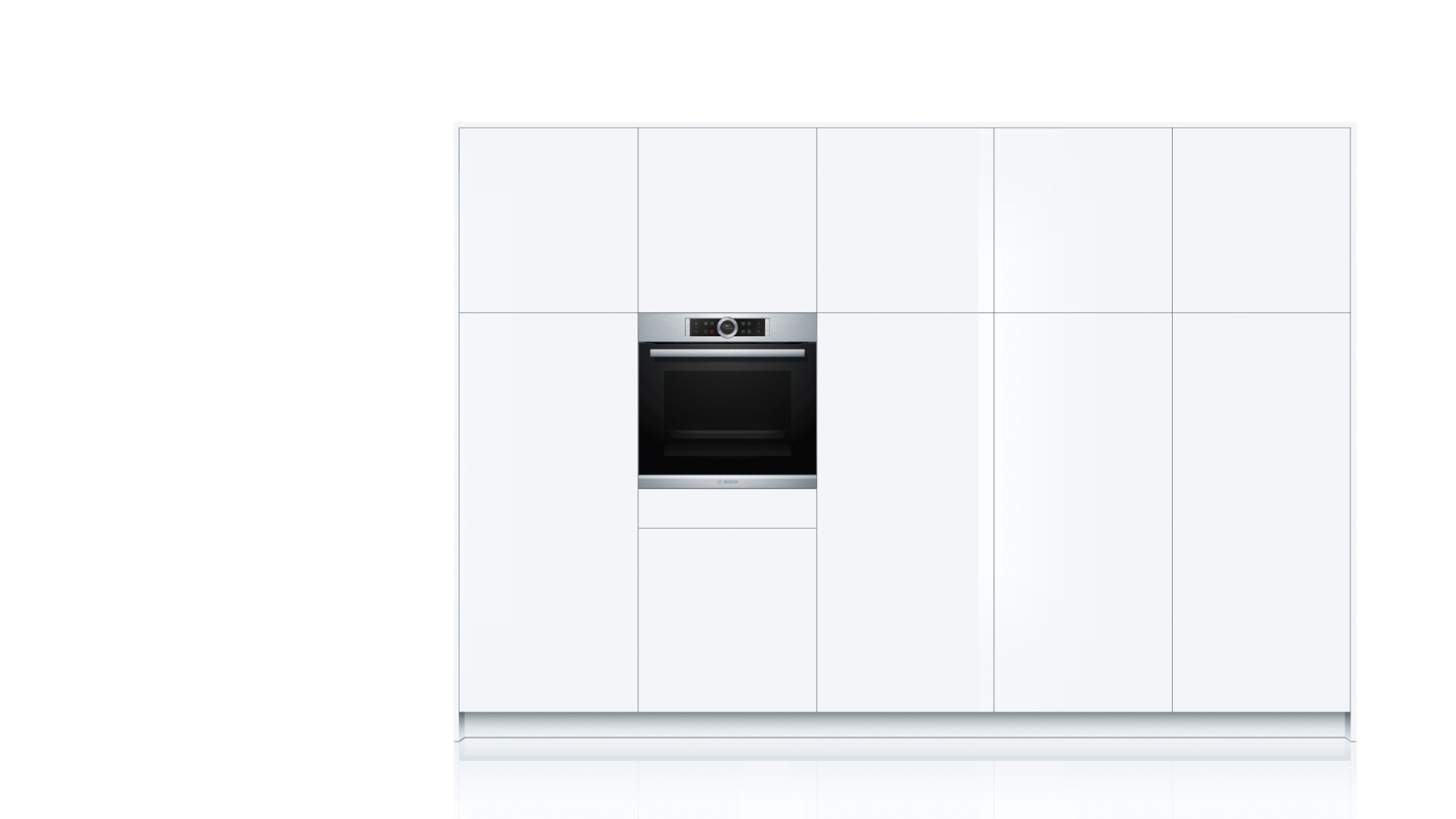 HBG635BS1 Serie | 8 Ankastre Fırın 60 x 60 cm Inox