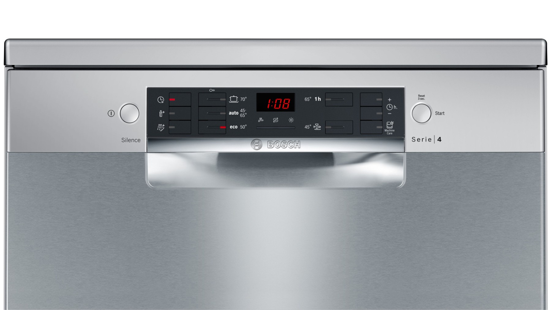 SMS45JI00T Serie | 4 Solo 5 Program Bulaşık Makinesi 60 cm Inox