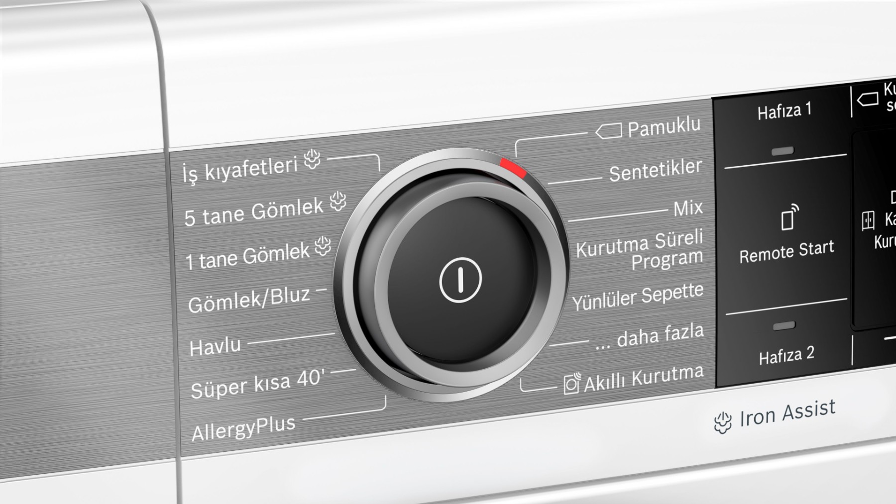 WTX87EH0TR HomeProfessional Isı Pompalı Kurutma Makinesi 9 kg