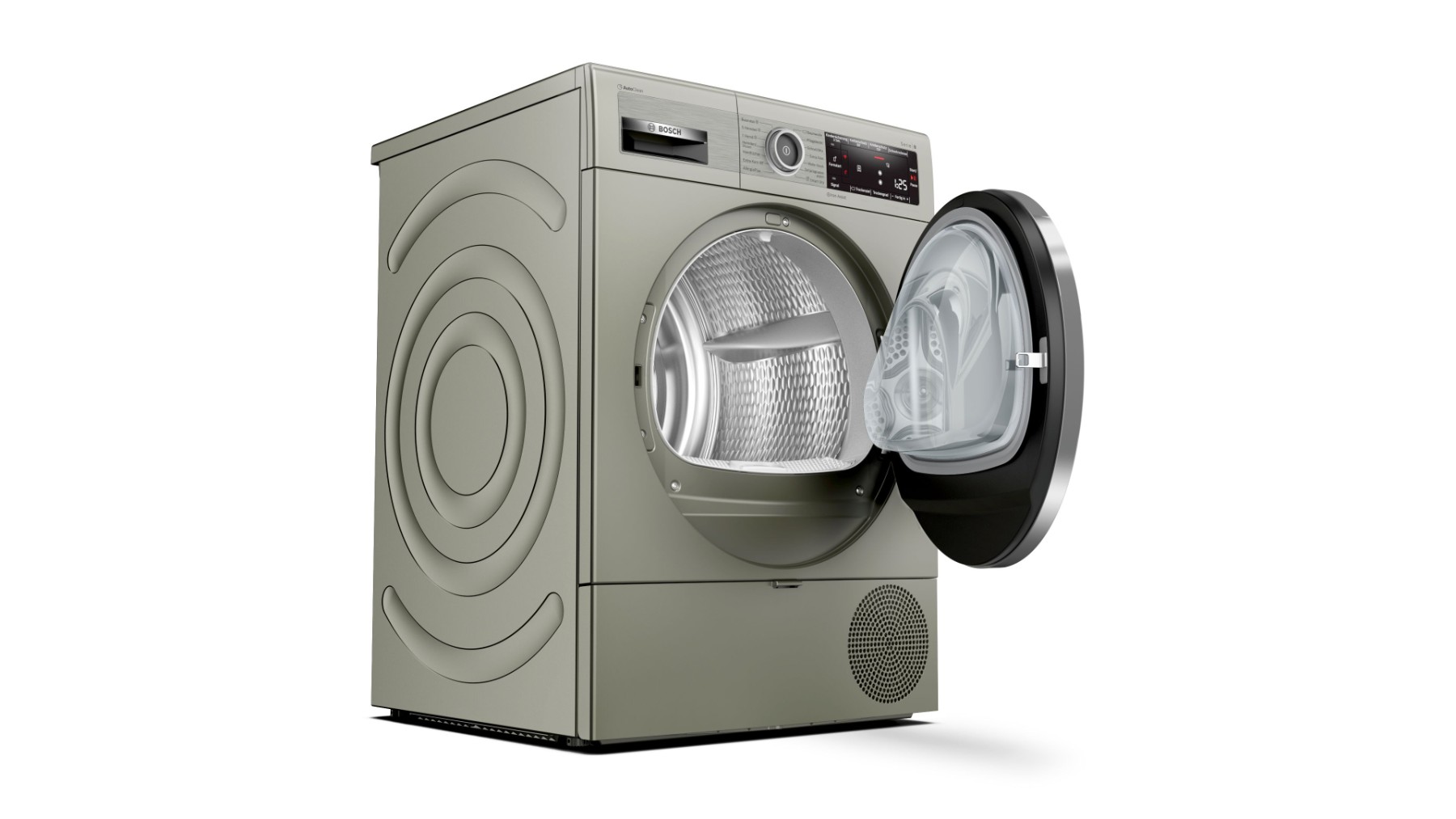 WTX87K8XTR Serie | 8 Isı Pompalı Kurutma Makinesi 9 kg Silver