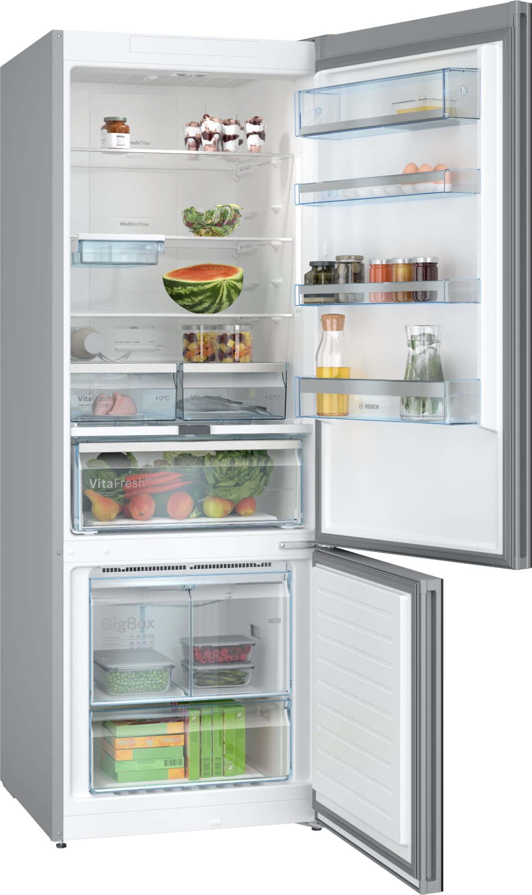 KGN56LBE0N Serie 6 Alttan Donduruculu Buzdolabı 193 x 70 cm Siyah