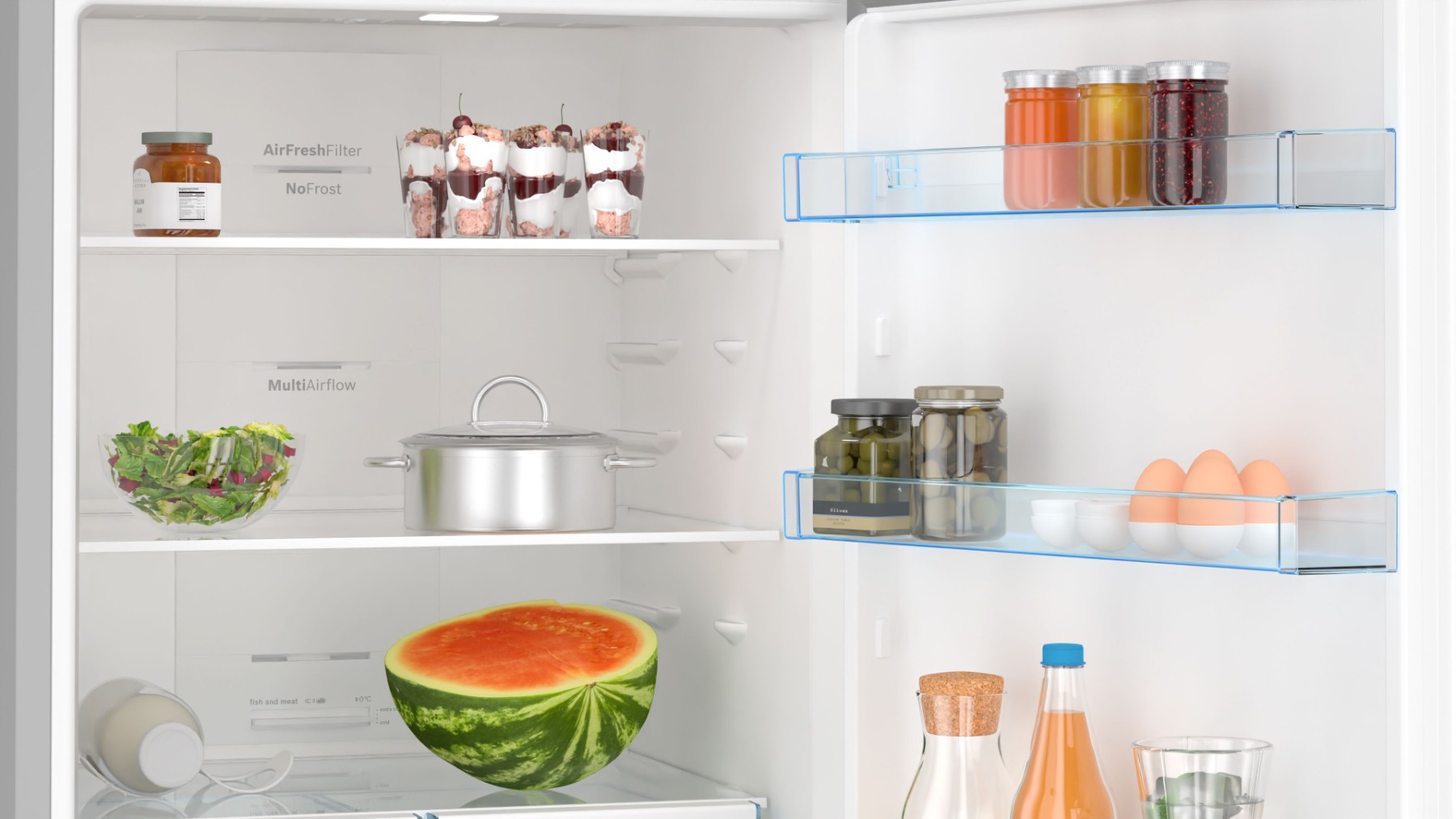 KGN55VIF1N Serie 4 Alttan Donduruculu Buzdolabı 186 x 70 cm Kolay temizlenebilir Inox