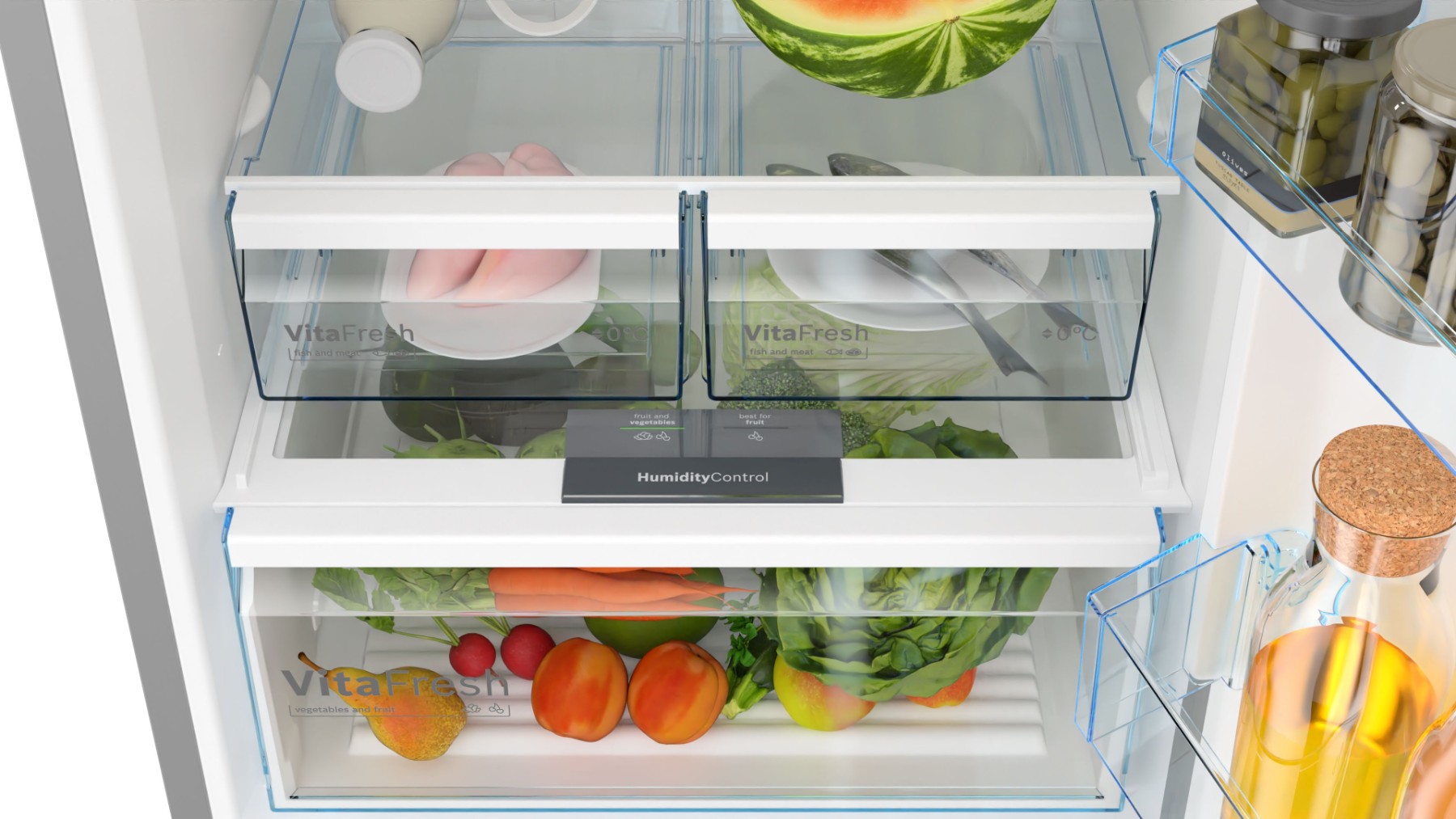 KGN55VIF1N Serie 4 Alttan Donduruculu Buzdolabı 186 x 70 cm Kolay temizlenebilir Inox