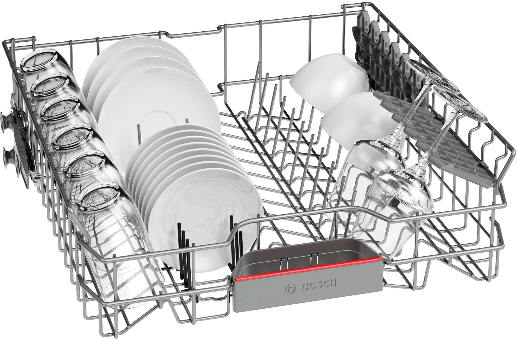 SMS4IKI61T Serie 4 Solo Bulaşık Makinesi 60 cm Gümüş Inox