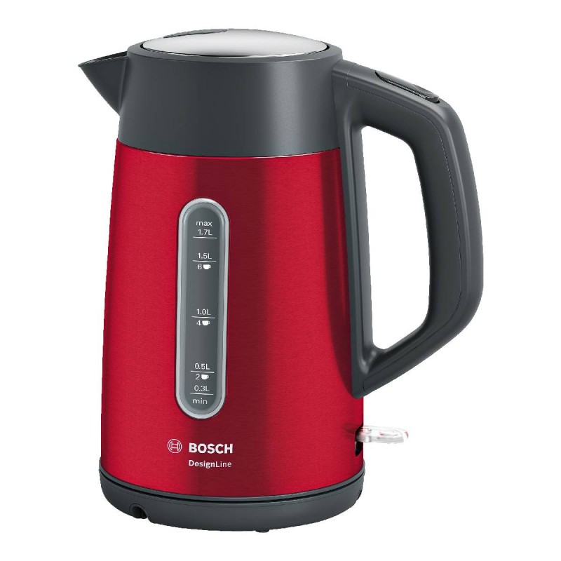 TWK4P434 Kettle DesignLine 1.7 l Kırmızı