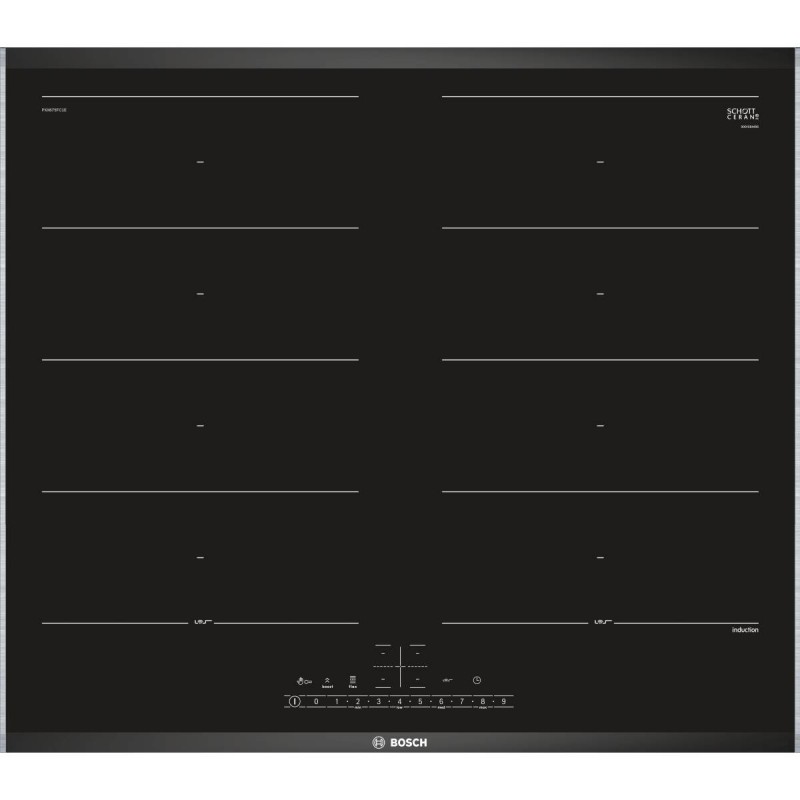 PXX675FC1E Serie | 6 İndüksiyonlu Ocak 60 cm siyah