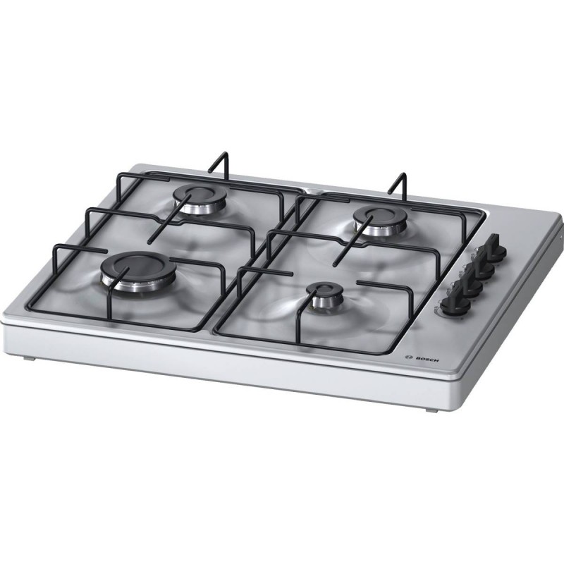 PBP0C5B80O Serie | 2 Set Üstü Gazlı Ocak 60 cm Paslanmaz Inox