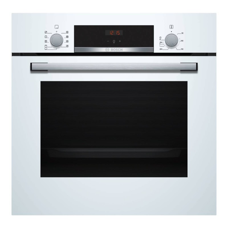 HBF534EW0T Serie | 4 Ankastre Fırın 60 x 60 cm Beyaz