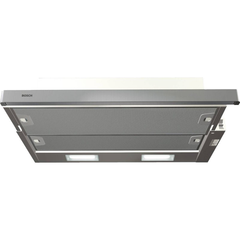 DFT63CA51T Serie | 2 Teleskopik Aspiratör 60 cm Gümüş metalik