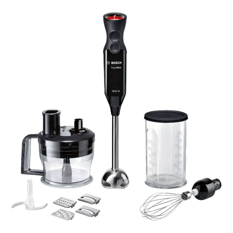 MS62B6190 Hand blender ErgoMixx 1000 W Siyah, Antrasit