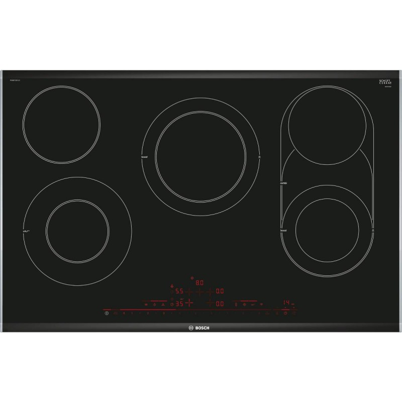 PKM875DV1D Serie | 8 Elektrikli Ocak 80 cm siyah