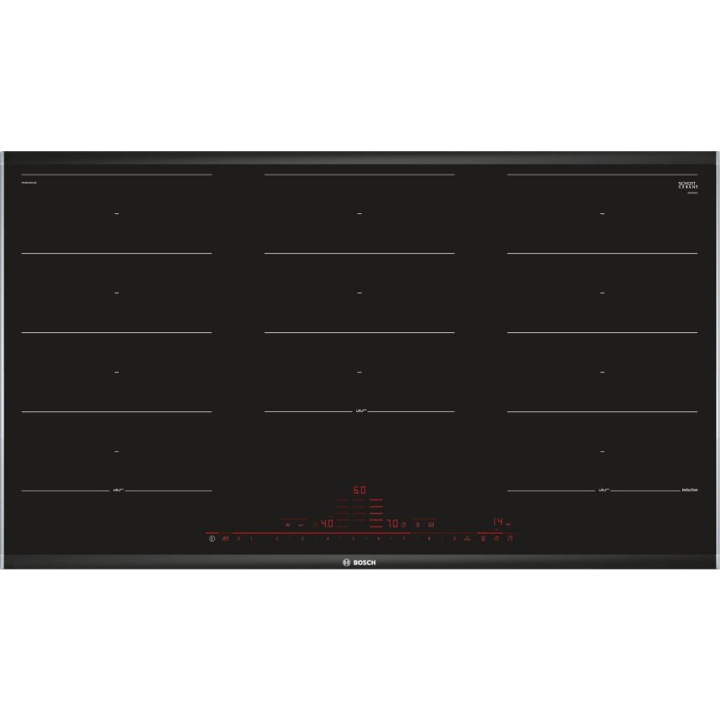 PXX975DC1E Serie | 8 İndüksiyonlu Ocak 90 cm siyah