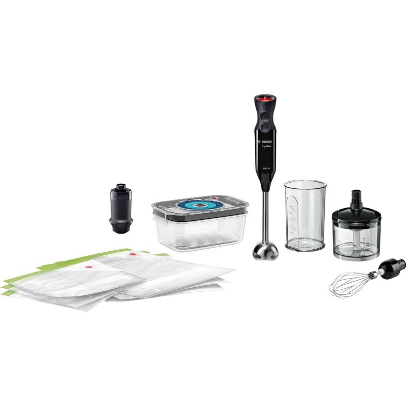 MS6CB61V5 Hand blender ErgoMixx 1000 W Siyah, Antrasit