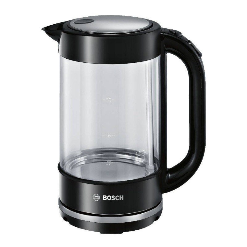 TWK70B03 Kettle 1.7 l Siyah/Cam