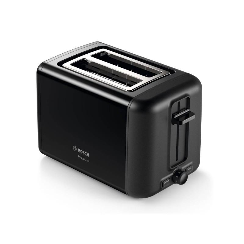 TAT3P423 Compact toaster DesignLine Siyah