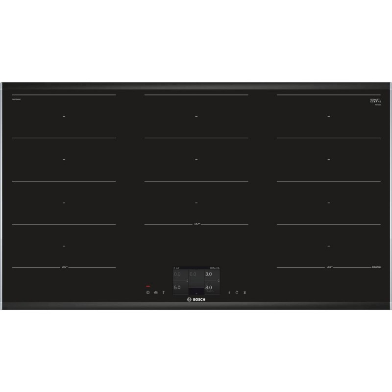 PXX975KW1E Serie | 8 İndüksiyonlu Ocak 90 cm siyah