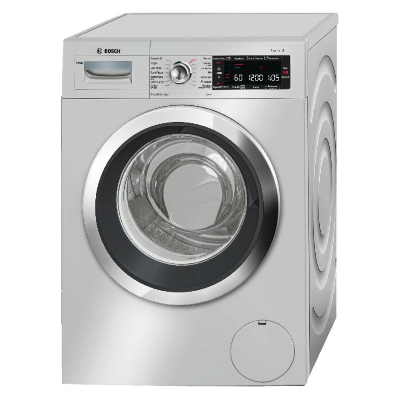 WAW286HXTR Serie | 8 Çamaşır Makinesi 9 kg 1400 dev./dak. Kolay temizlenebilir Inox