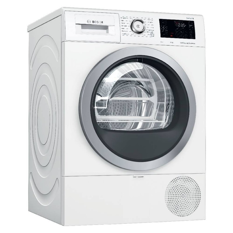 WTWH8760TR Serie | 6 Isı Pompalı Kurutma Makinesi 9 kg