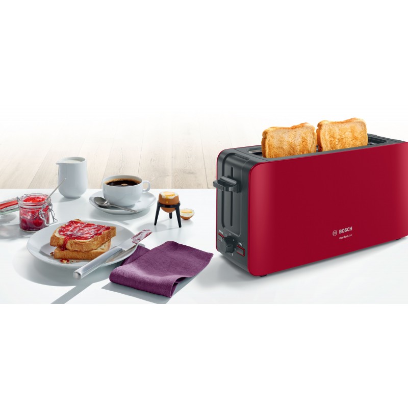 TAT6A004 Long slot toaster ComfortLine Kırmızı