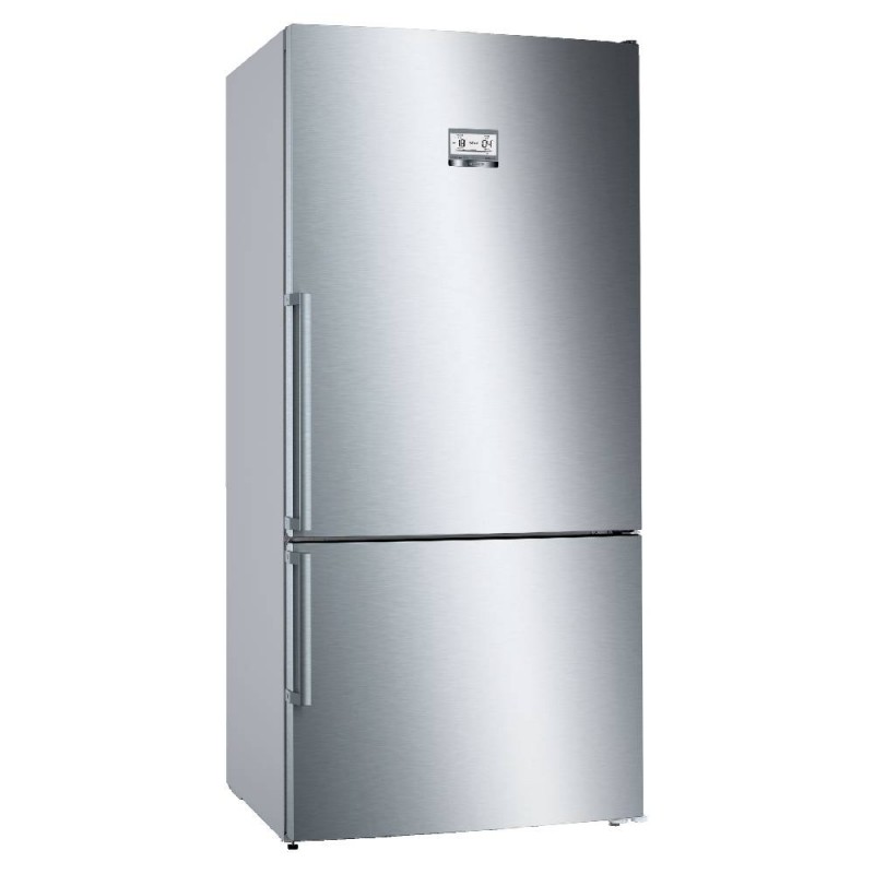 KGN86AID1N Serie | 6 Alttan Donduruculu Buzdolabı 186 x 86 cm Kolay temizlenebilir Inox