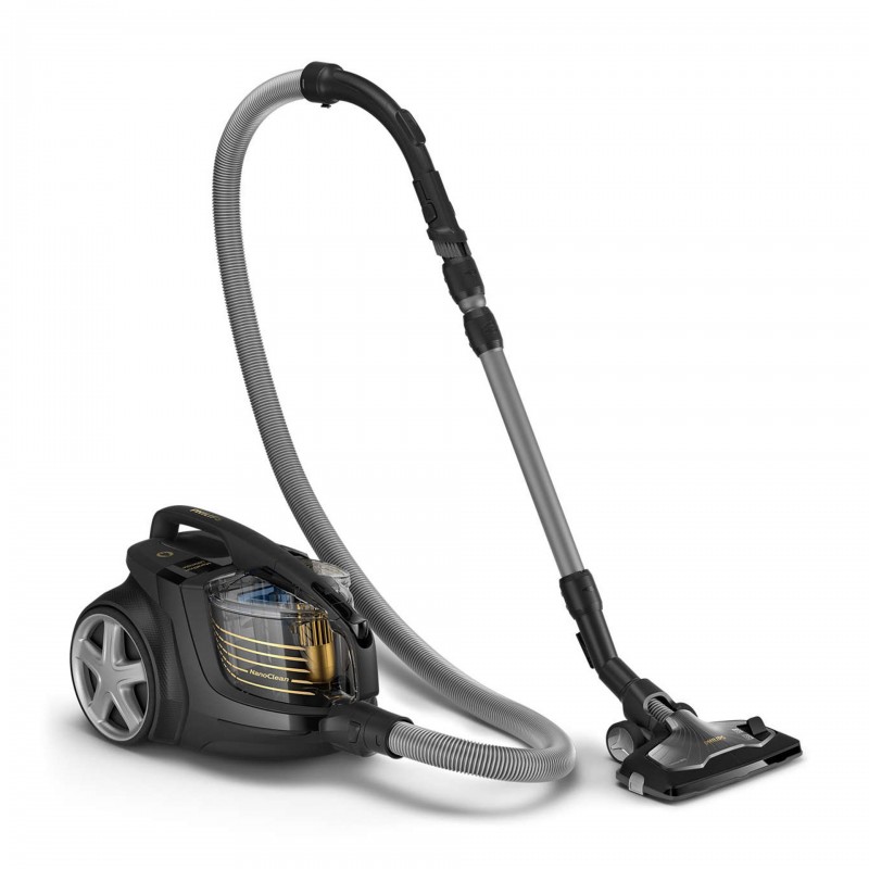 XB9125 Philips Marathon Ultimate 650W Toz Torbasız Elektrikli Süpürge Siyah