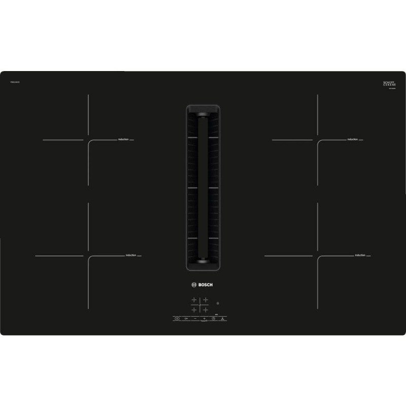 PIE811B15E Serie 4 Davlumbaz Entegreli İndüksiyon Ocak,, 80 cm Çerçevesiz Yüzey