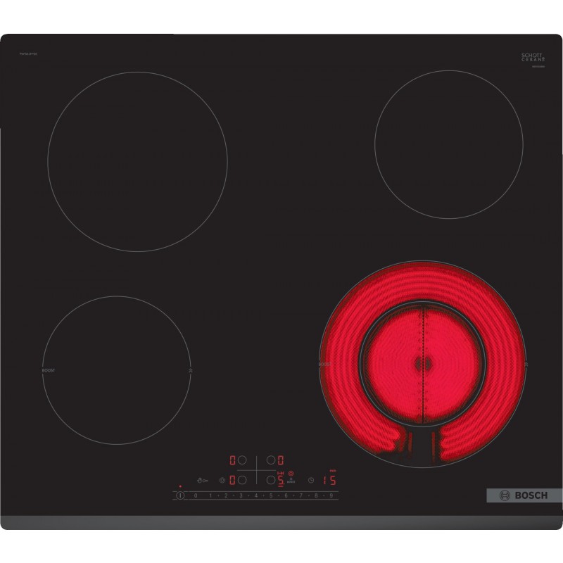 PKF631FP2E Serie 6 Elektrikli Ocak 60 cm