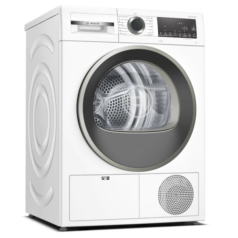 WQG241A0TR Serie 6 Isı Pompalı Kurutma Makinesi 9 kg