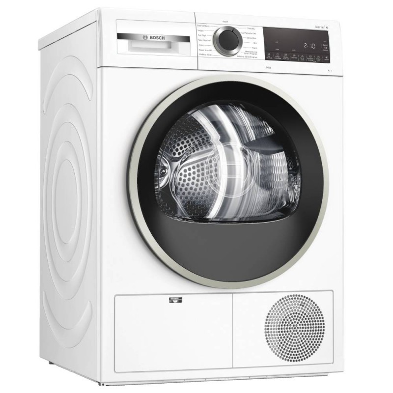 WQG24100TR Serie 4 Isı Pompalı Kurutma Makinesi 9 kg