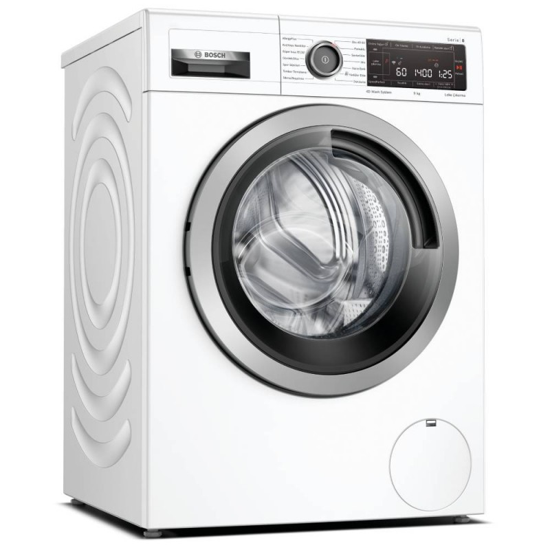 WAV28MH0TR Serie 8 Çamaşır Makinesi 9 kg 1400 dev./dak