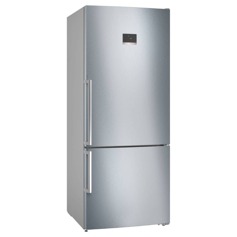 KGN76CIE0N Serie 6 Alttan Donduruculu Buzdolabı 186 x 75 cm Kolay temizlenebilir Inox