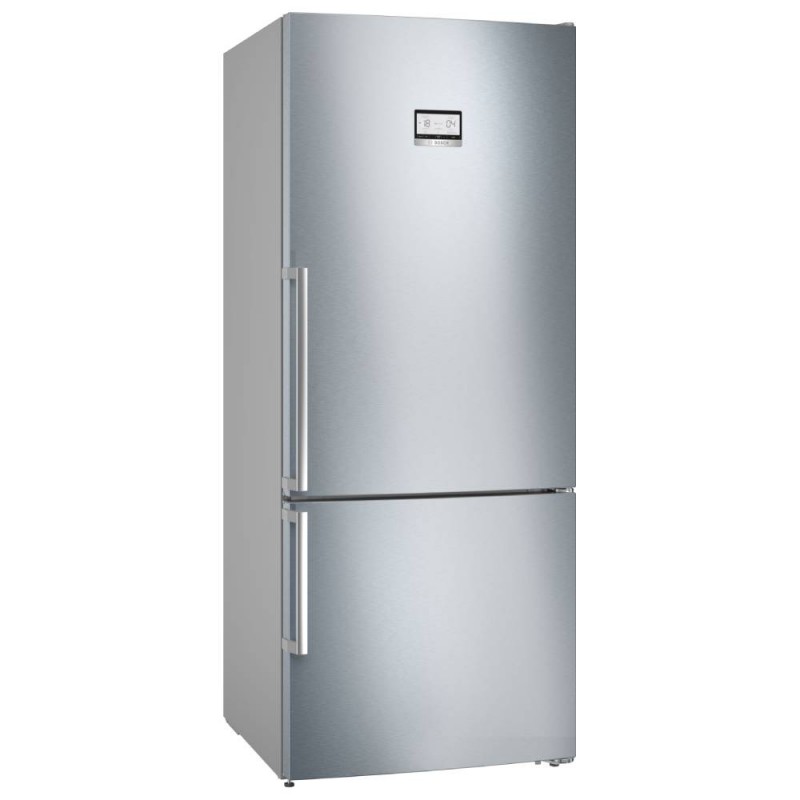 KGN76AID1N Serie 6 Alttan Donduruculu Buzdolabı 186 x 75 cm Kolay temizlenebilir Inox