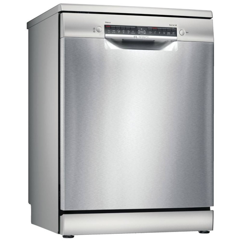 SMS4IKI61T Serie 4 Solo Bulaşık Makinesi 60 cm Gümüş Inox