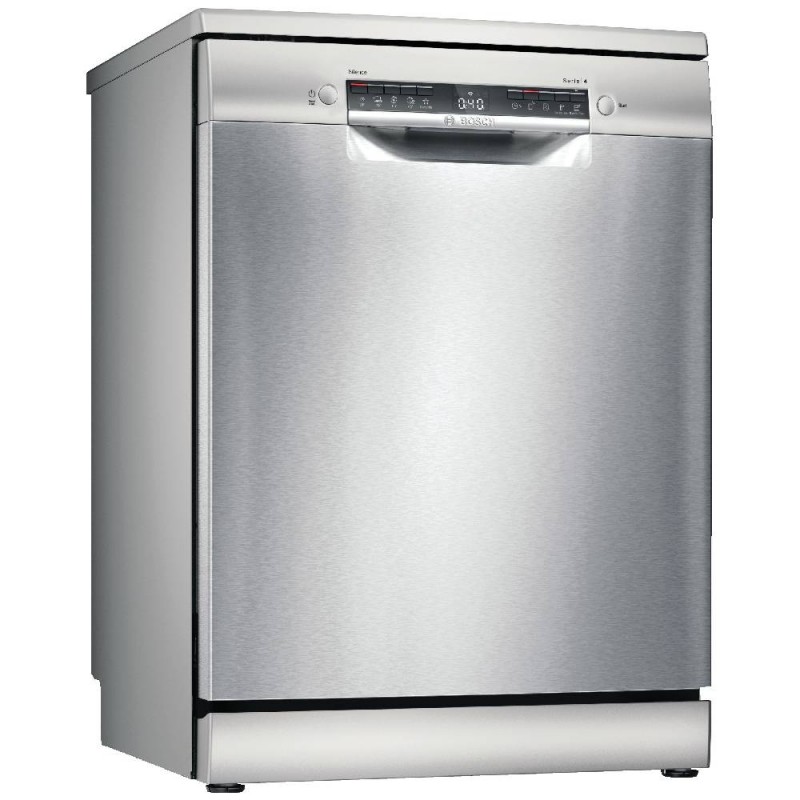 SMS4IKI51T Serie 4 Solo Bulaşık Makinesi 60 cm Gümüş Inox